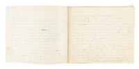 Manuscript temperance address, "Delvd. at Polkville, May 1848"