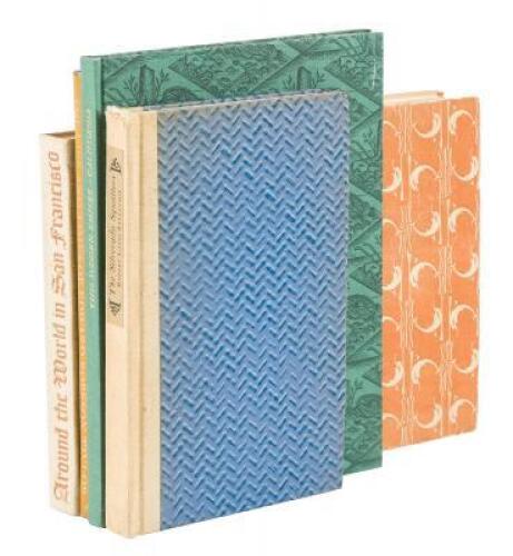 Four fine press volumes of Californiana