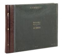 Thomas Bros. Block Book of San Francisco... Sunset, North of Ortega St...