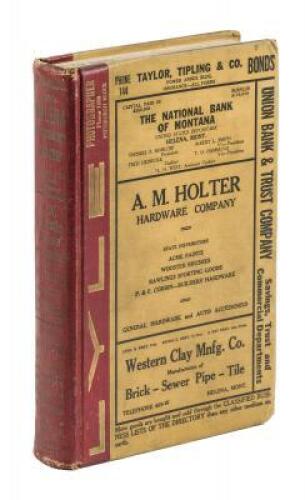 Polk's Helena (Montana) City Directory 1929