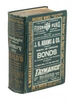 Crocker-Langley San Francisco Directory 1911