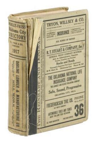 Worley-Friss Directory of Oklahoma City U.S.A. 1917