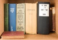 Eight New York State and New Jersey Directories