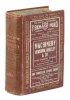 Crocker-Langley San Francisco Directory 1909
