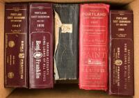 Five Portland, OR City Directories