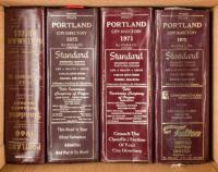 Four Portland, OR City Directories