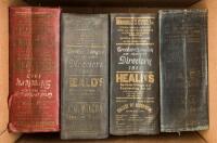 Four San Francisco City Directories