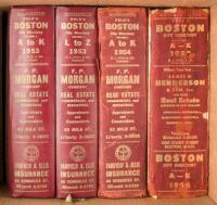Four Boston, MA City Directories