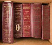Five Oklahoma City Directories