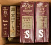 Five Nevada and Utah Directories