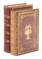 Godey's Lady's Book and Magazine - 2 bound volumes