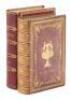 Godey's Lady's Book and Magazine - 2 bound volumes