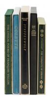 Five illustrated volumes of world literature from the Limited Editions Club
