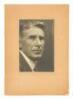 Portrait photograph of a mature Zane Grey