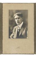 Portrait photograph of a young Zane Grey