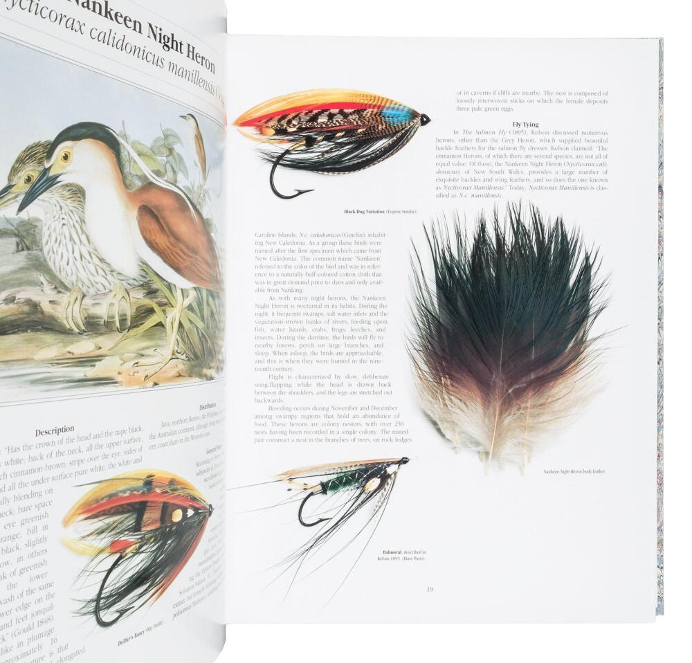 Rare and Unusual Fly Tying Materials: A Natural History - Volume I, Birds;  Volume II, Birds and Mammals