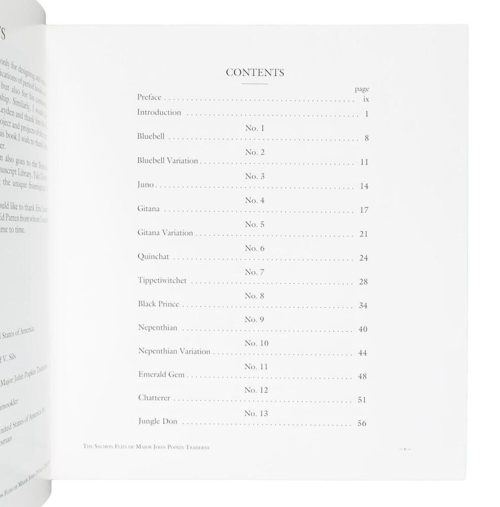 The Salmon Flies of Major John Popkin Traherne (18261901). Their