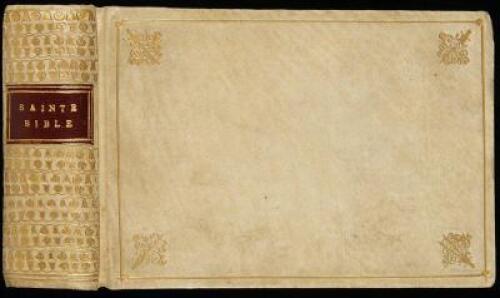 Biblioglyph&eacute; sive Icones Biblicae, Arte Chalcographica & Poetica praecipues S. Scripturae Historias perquam eleganter representanter.