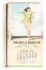 Seven large advertising posters for Brown & Bigelow featuring pinup art by Rolf Armstrong and others - 2