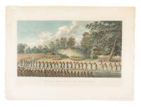 Eleven copper-engraved plates from English and French editions of James Cook's voyages