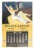 Two large advertising posters featuring the pinup artwork of Earl Moran - 2