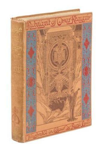 Rub&aacute;iy&aacute;t of Omar Khayy&aacute;m Rendered into English Verse by Edward Fitzgerald