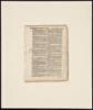 Single Leaf from John Eliot's Indian Bible