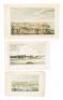 Eight prints and engravings of locales and peoples in or adjacent to the South Seas, hand colored or printed in color - 2