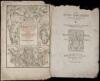 Two title-pages from 16th century English language editions of the Bible