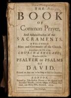 The Book of Common Prayer, and Administration of the Sacraments...