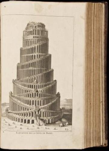 Dictionnaire historique, critique, chronologique, geographique et litteral de la Bible...