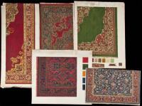 Portfolio of original carpet designs