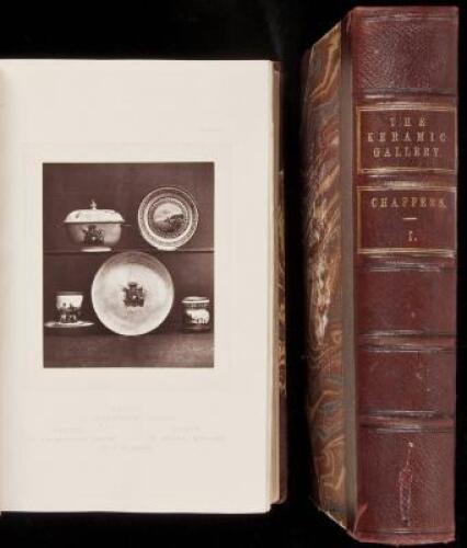 The Keramic Gallery, Containing Several Hundred Illustrations of Rare, Curious and Choice Examples of Pottery and Porcelain from the Earliest Times to the Beginning of the Present Century
