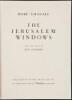 The Jerusalem Windows - 2