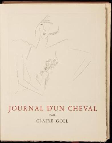 Journal D'Un Cheval