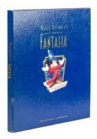 Fantasia - Boxed laser disc recording, with commemorative lithograph
