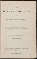 The Descent of Man, and Selection in Relation to Sex