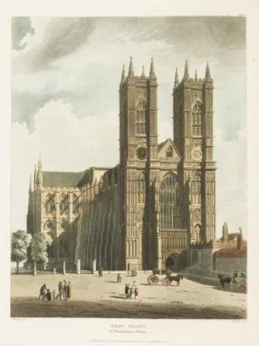 The History of the Abbey Church of St Peter's Westminster, Its Antiquities and Monuments