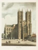 The History of the Abbey Church of St Peter's Westminster, Its Antiquities and Monuments