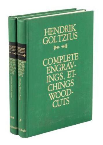 Hendrik Goltzius, 1558-1617: The Complete Engravings and Woodcuts