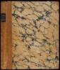 Bound volume of 100 hand-colored plates of woman's fashions from the 1830s - 2