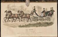 La Mode - 9 volumes, with 103 hand-colored plates