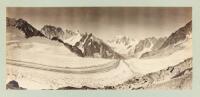 Three original gelatin silver print photographs of the Swiss Alps