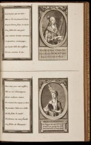 Recueil G&eacute;n&eacute;ral de Co&euml;ffures de Diff&eacute;rents Go&ucirc;ts, o&ugrave; l'on Voit la Mani&egrave;re Dont se Co&euml;ffoient les Femmes, sous Diff&eacute;rens R&egrave;gnes, &agrave; Commencer en 1589 Jusqu'en 1778