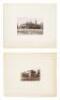 Collection of approximately 115 albumen photographs on period card stock mounts. - 4