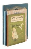 Four illustrated children's books in French