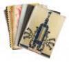 19 artist-illustrated Nicolas French Wine Catalogs, 1930-60 - 2