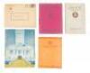 Five early Catalogues of the avant-garde Grand Central School of Arts, New York City