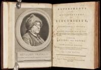 Experiments and Observations on Electricity made at Philadelphia in America... To which are added, Letters and Papers on Philosophical Subjects. The Whole corrected, methodized, improved, and now first collected into one Volume, and Illustrated with Coppe