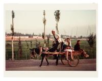 Two original color photographs by Galen Rowell, one of the signed